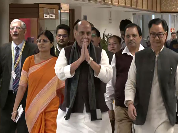 Floor leaders of political parties meet ahead of Parliament winter session