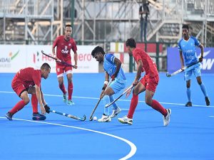 India register comprehensive 11-0 victory over Thailand in Men's Junior Asia Cup 2024