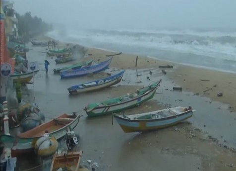 Cyclone Fengal makes landfall near Puducherry, IMD issues alert