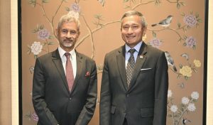 EAM Jaishankar meets Singapore foreign minister, strengthens India-Singapore strategic ties