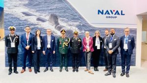 Indian Navy delegation strengthens strategic ties at EURONAVAL 2024 in Paris visit