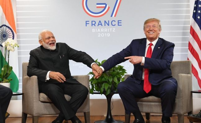 PM Modi calls President Trump, congratulates him on election victory and discusses future cooperation