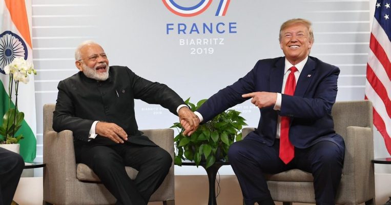 PM Modi calls President Trump, congratulates him on election victory and discusses future cooperation