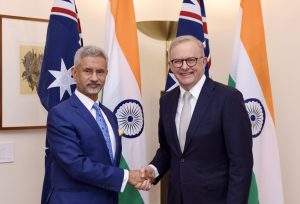 EAM Jaishankar meets Australian PM Albanese, praises strengthening India-Australia partnership