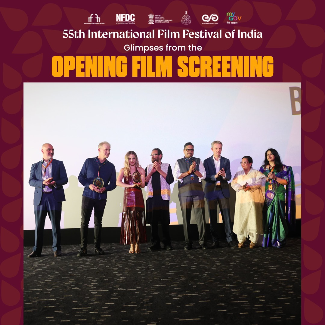 55th IFFI opens in Goa, celebrating India’s cultural and cinematic heritage