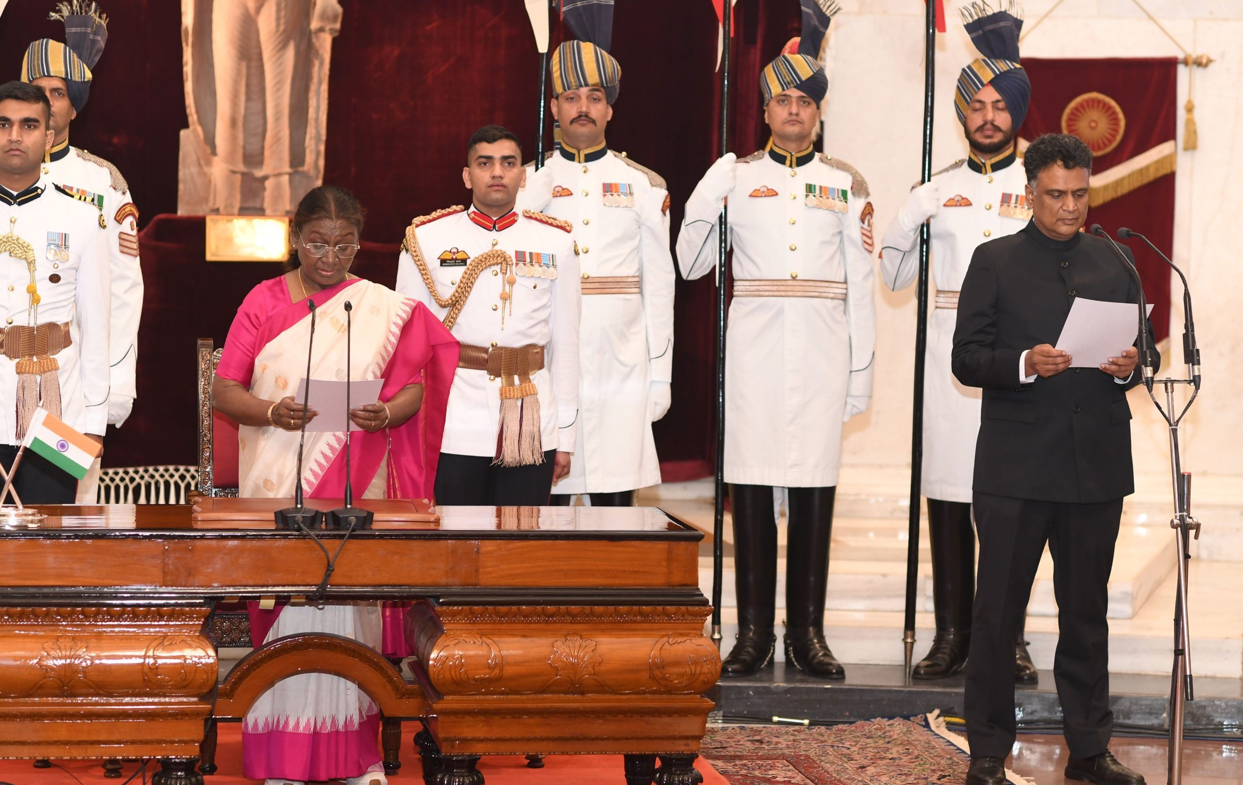 K Sanjay Murthy sworn in as India’s new Comptroller and Auditor General