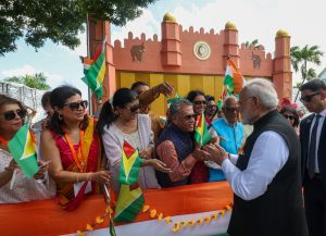 "A Mini India exists in Guyana," says PM Modi in 'Mann Ki Baat'