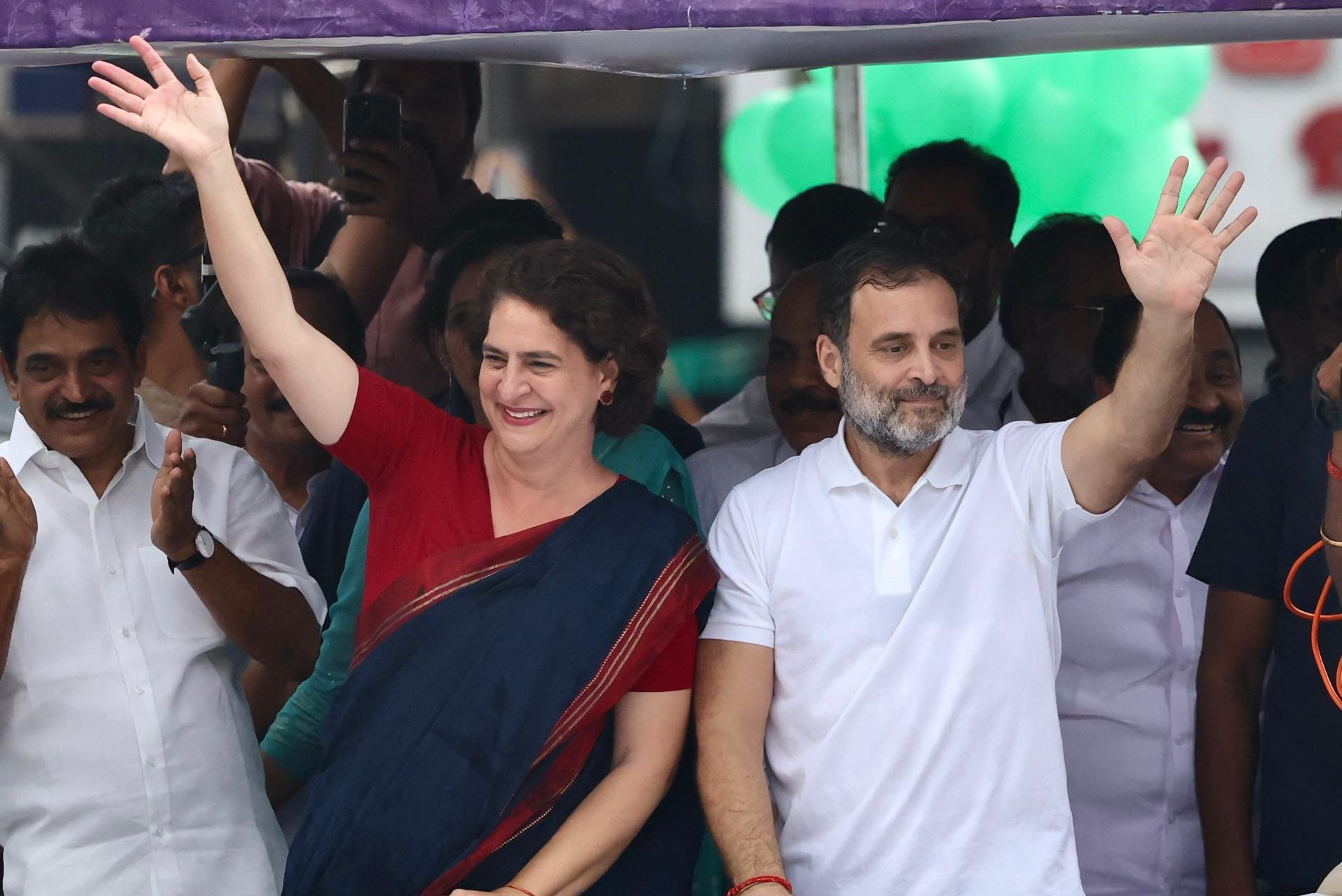 Priyanka Gandhi wins Wayanad bypoll, marginally misses Rahul Gandhi’s record