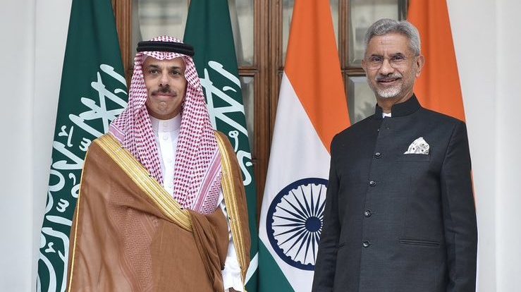 EAM Jaishankar and Saudi FM Al Saud discuss bilateral ties, economic and defence cooperation