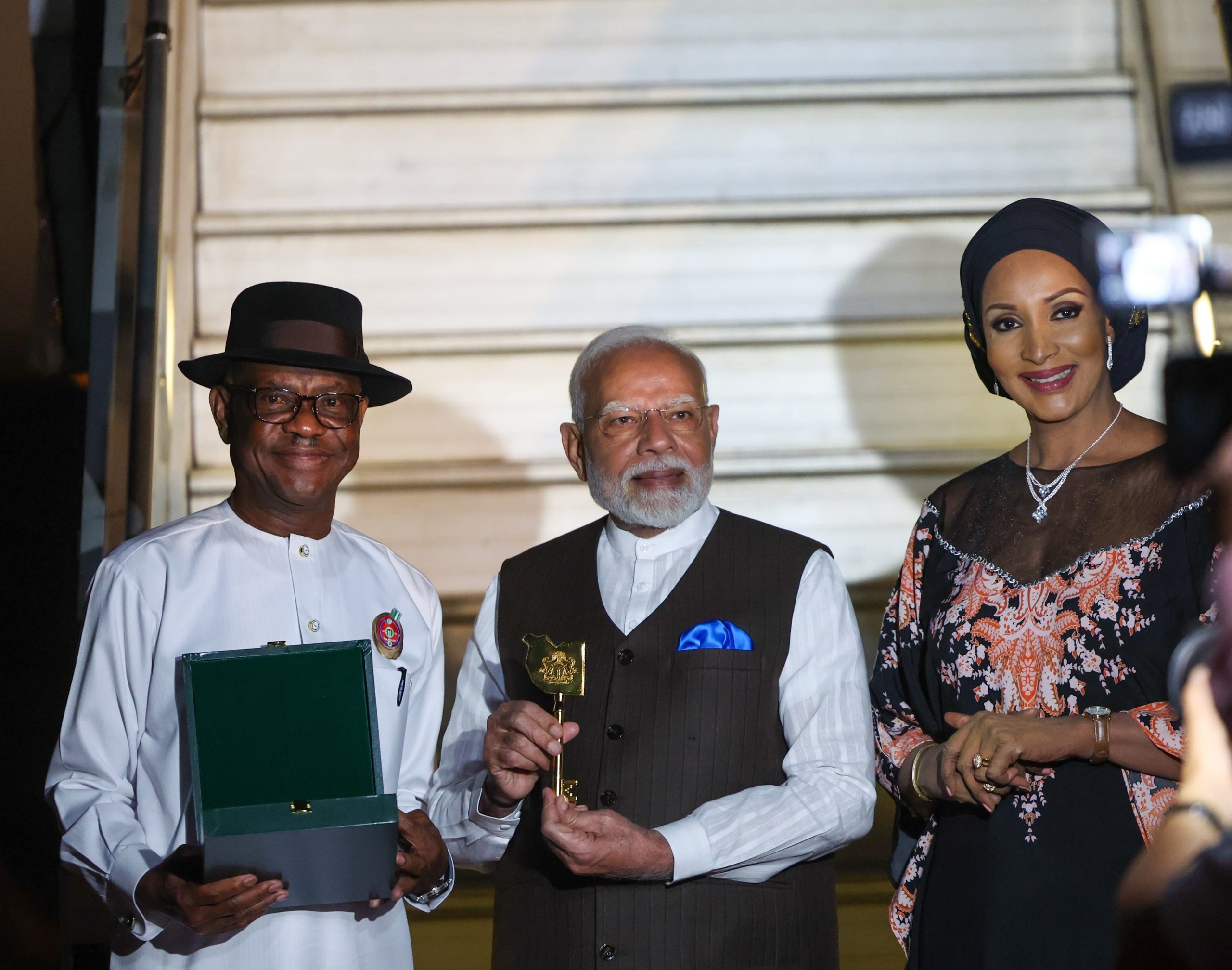 Nigeria to honour PM Modi with prestigious GCON award