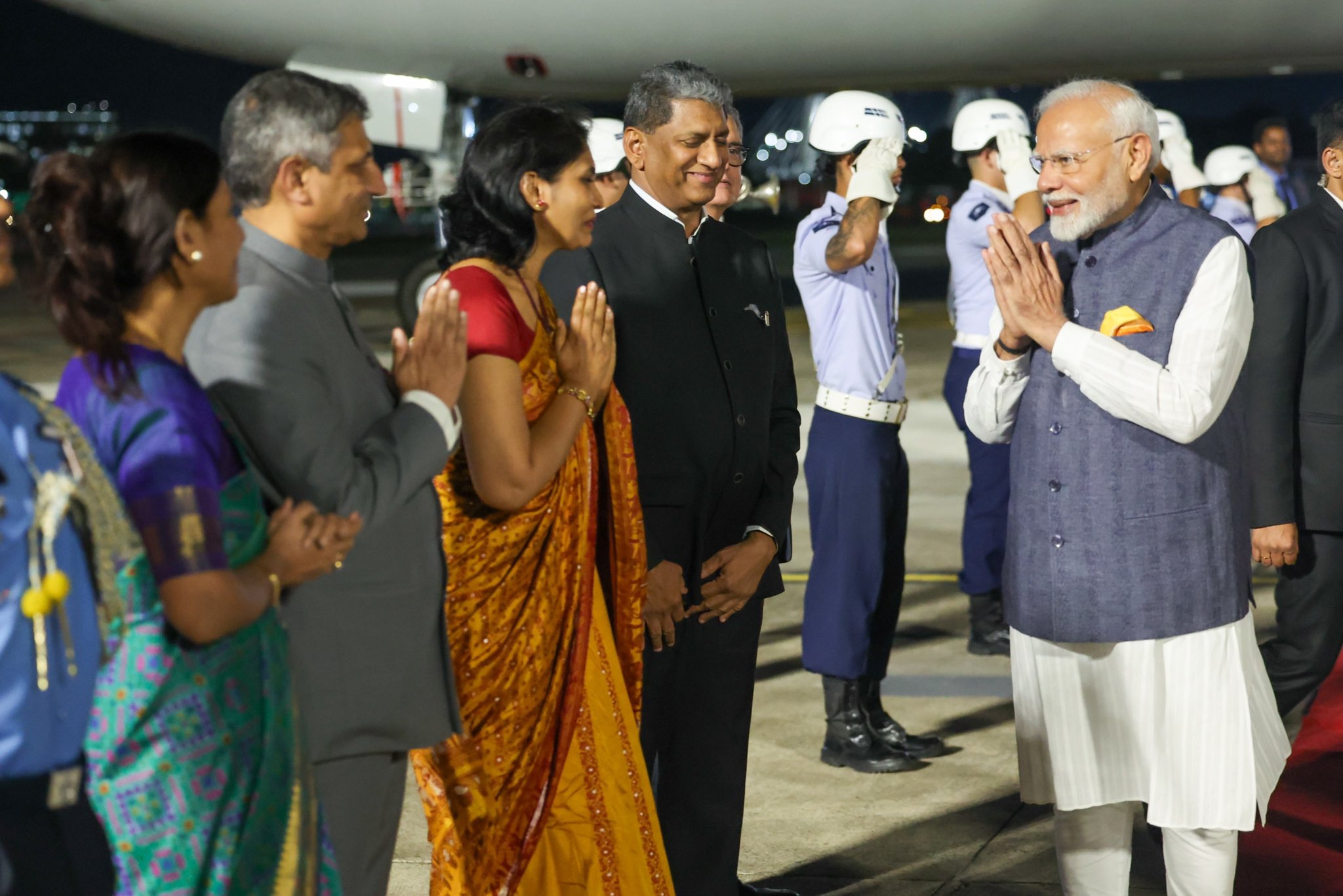 Deeply touched, says PM Modi after meeting Indian community in Brazil