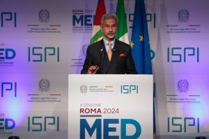 "Connectivity will be the new element of India-Mediterranean ties; IMEC can be a game changer": Jaishankar at MED dialogues