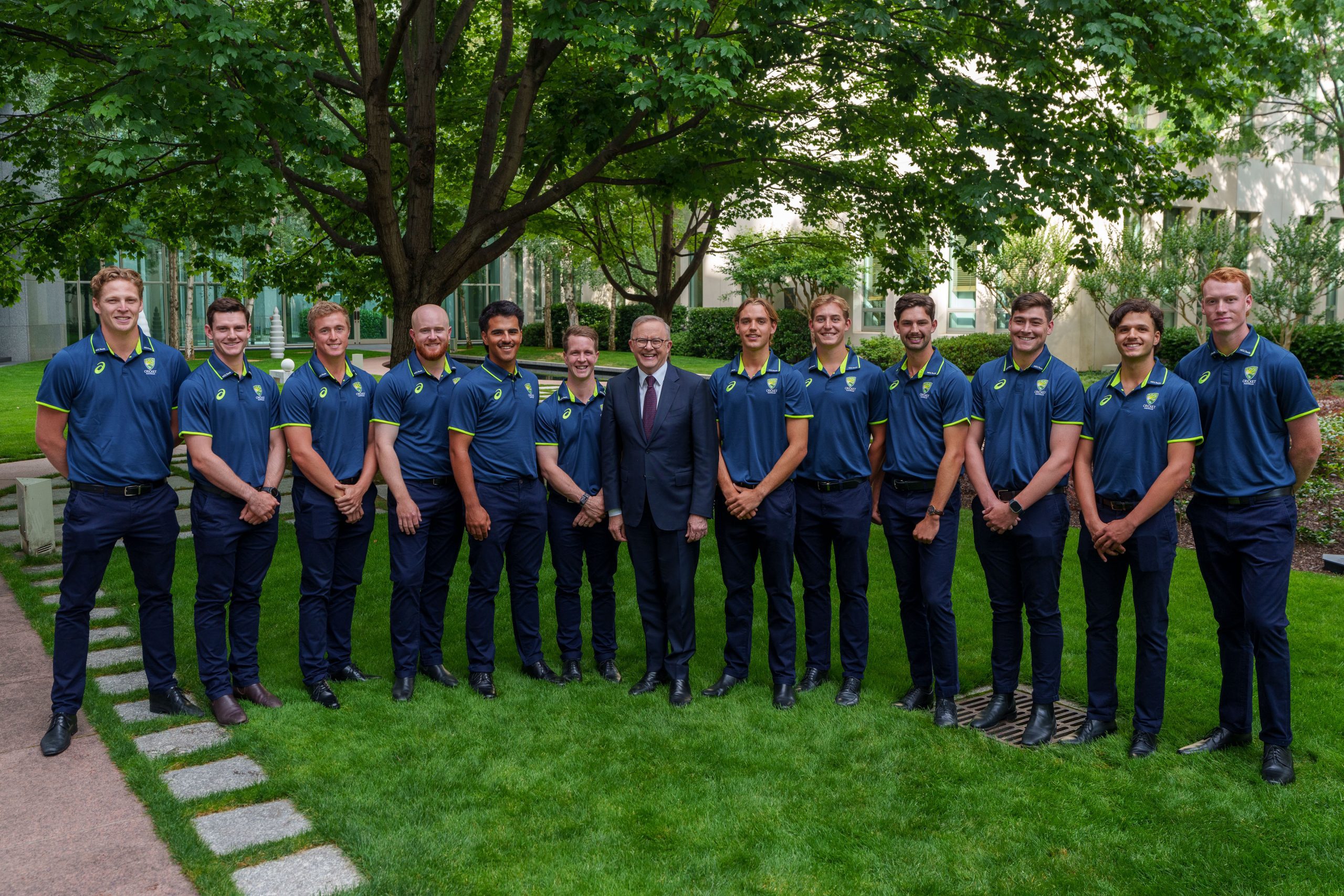 PM Modi praises Australia PM Albanese’s warm welcome to Team India ahead of PM’s XI match