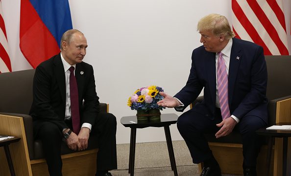 Trump and Putin discuss Ukraine war, Russia says the talks have ended