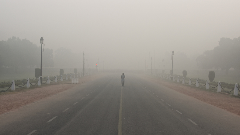 Delhi’s air quality deteriorates, AQI in ‘very poor’ category