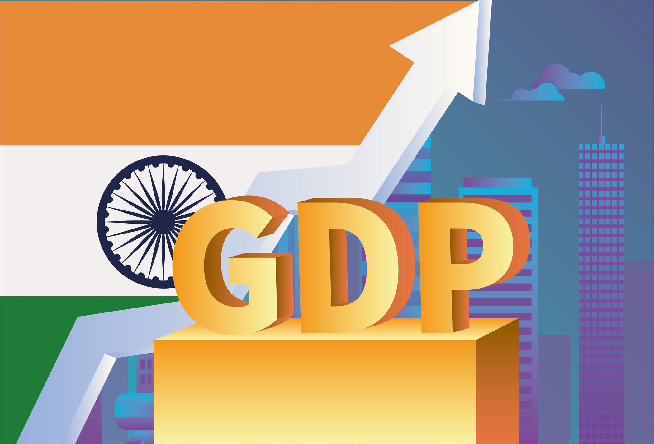 India records 5.4% GDP growth in Q2, remains the fastest growing major economy