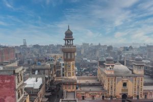 How is Lahore, the world's most polluted city, battling toxic air?