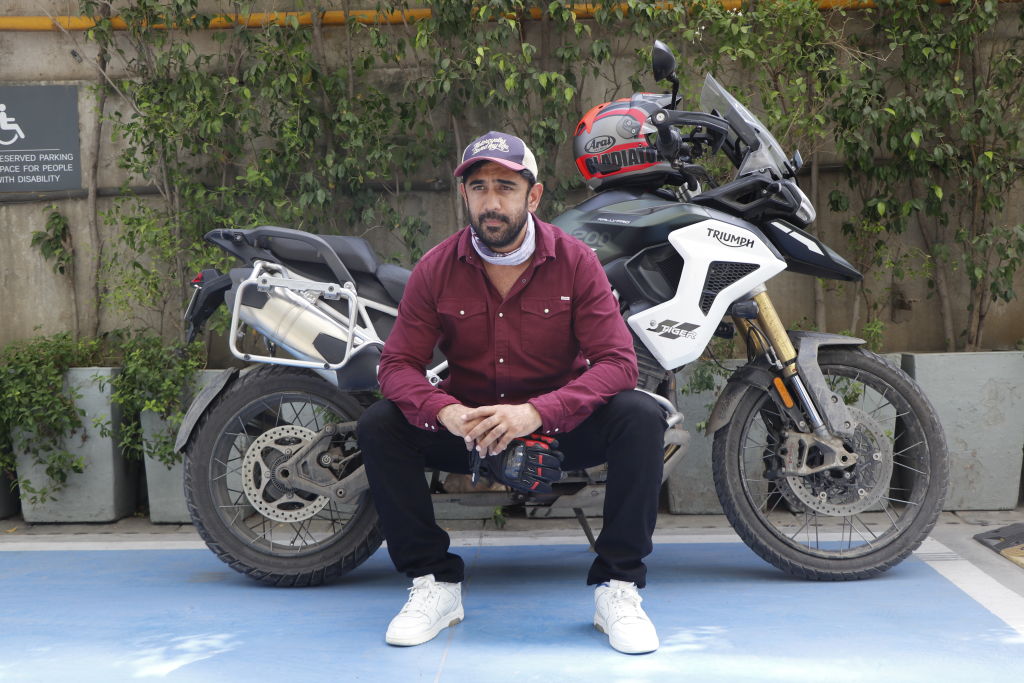 Amit Sadh returns with the thrilling season 2 of ‘motorcycles saved my life’