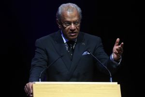 Mauritius opposition leader Ramgoolam sworn in as PM after election rout