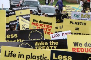 Countries remain divided as fifth U.N. plastics treaty talks begin