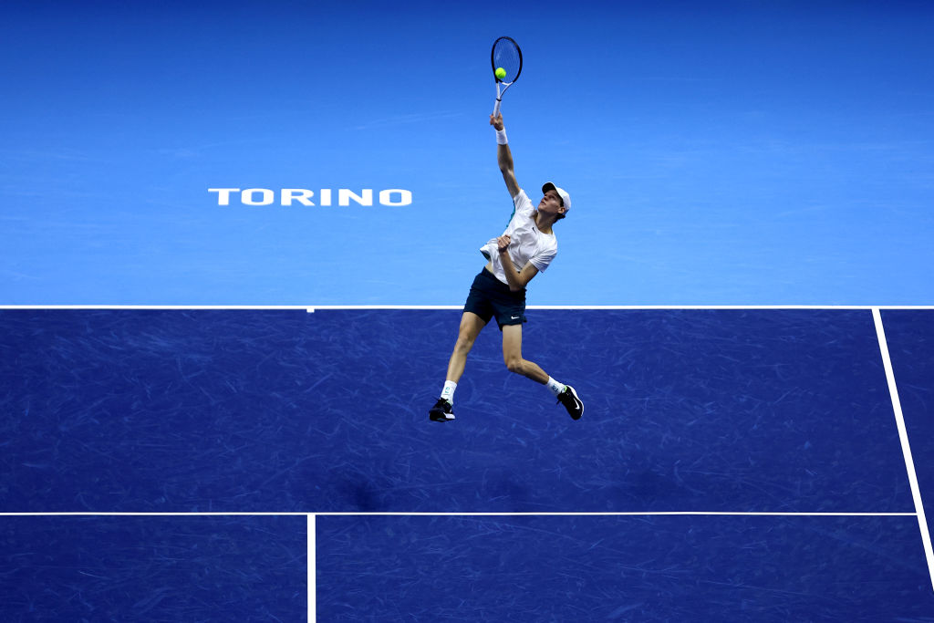 Sinner clinches historic ATP finals victory, caps season on a high