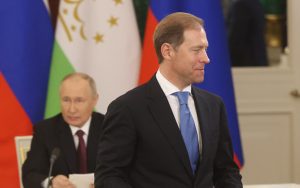 Russian Deputy PM Denis Manturov holds telephonic conversation with PM Modi