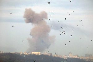 Russia pounds Ukraine's power grid in 'massive' air strike