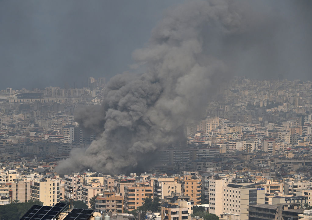 Israeli strike on Beirut kills Hezbollah media head, Hezbollah confirms his death