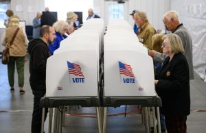US voters head to polls as turbulent campaign concludes
