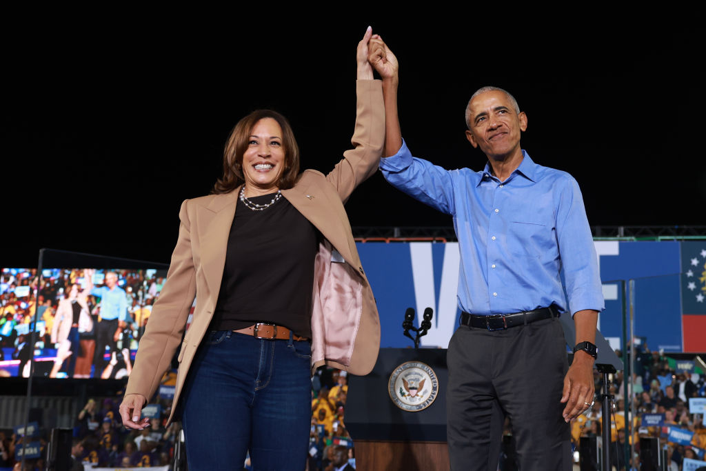 US Election 2024: Obama urges voters to back Kamala Harris and Tim Walz