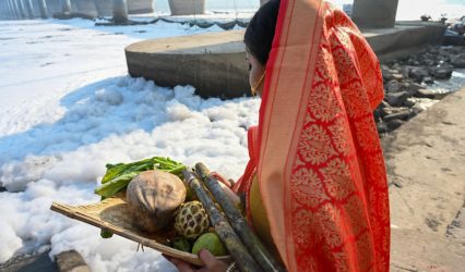 Chhath Puja begins as devotees gather across northern India, Nepal for four-day festival