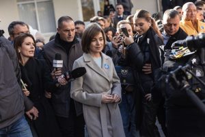 Moldova's pro-Western Sandu claims election win after meddling allegations