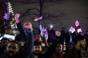 Brampton: Thousands take out solidarity rally against attacks on Hindu temples in Canada