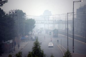 Pakistan's Punjab sets up 'smog war room' to combat hazardous air