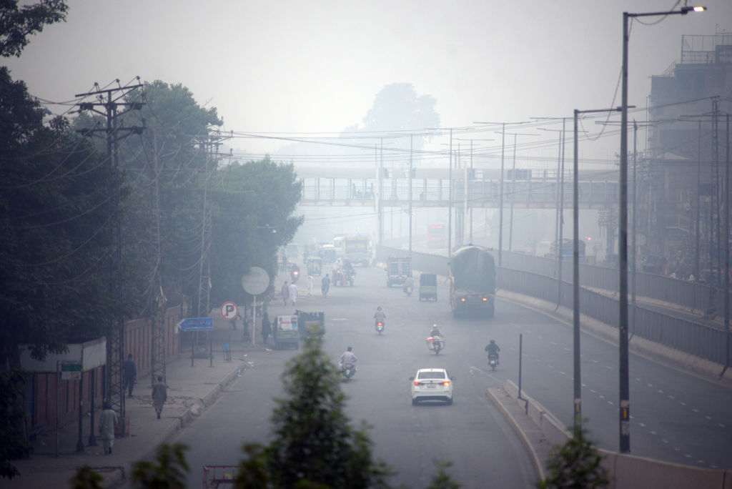 Pakistan’s Punjab sets up ‘smog war room’ to combat hazardous air