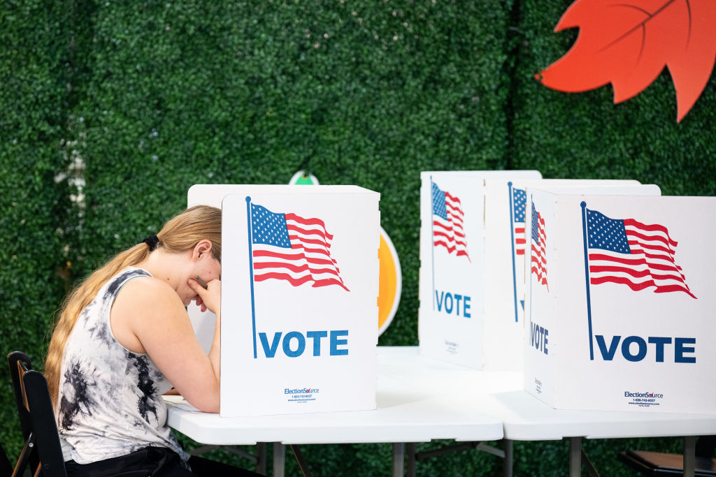 US Elections 2024: Voters queue up in Virginia to cast their votes