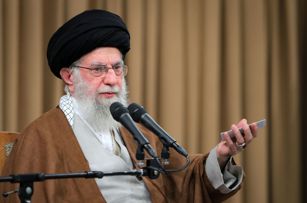 Iran’s Khamenei calls for death sentence for Israeli leaders