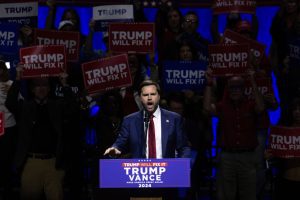 US Elections 2024: Republican VP nominee JD Vance casts ballot in Ohio