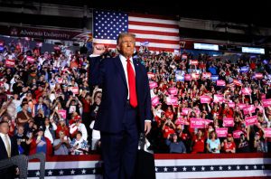 "Most important day in American history....deliver your vote no matter how long it takes": Trump urges supporters