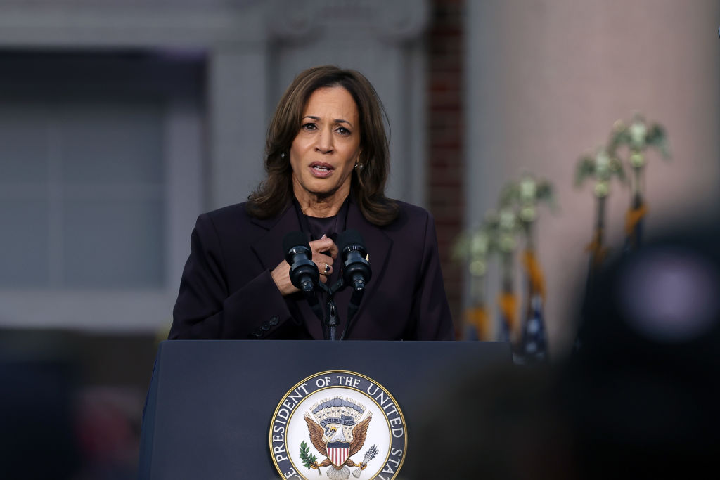 Kamala Harris’ loss is another setback for US women in politics