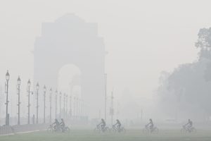 Surge in respiratory cases as Delhi's air quality stays 'very poor'