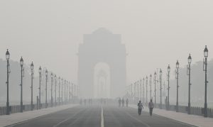 Delhi’s air quality plummets as dense smog pushes AQI to ‘severe’ level
