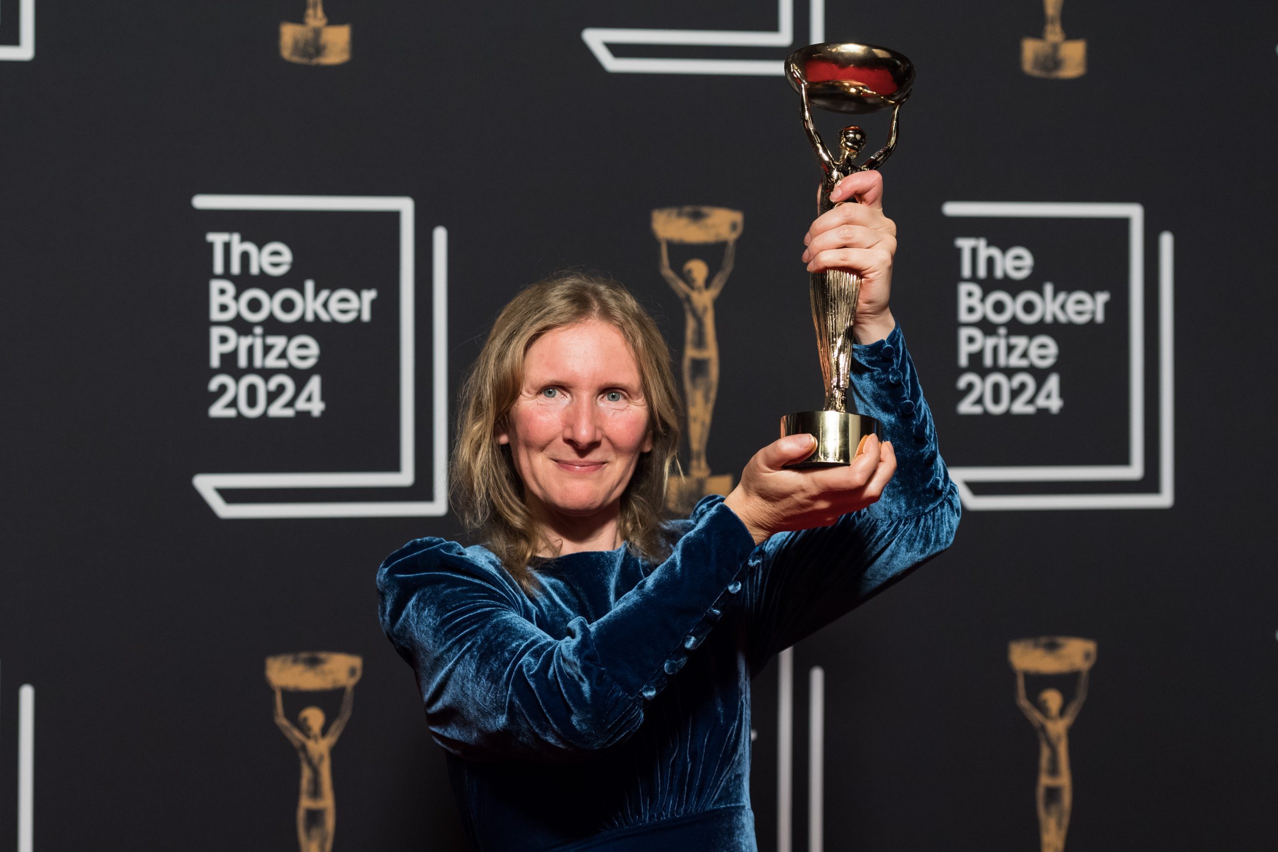 British writer Samantha Harvey wins Booker Prize for space story ‘Orbital’