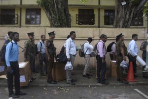 Sri Lanka's parliamentary election: Voting begins to elect 225 members