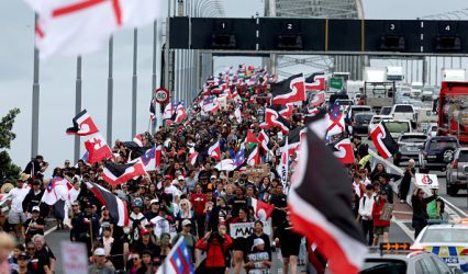 NZ Maori protest march reaches Wellington for rally against Indigenous bill