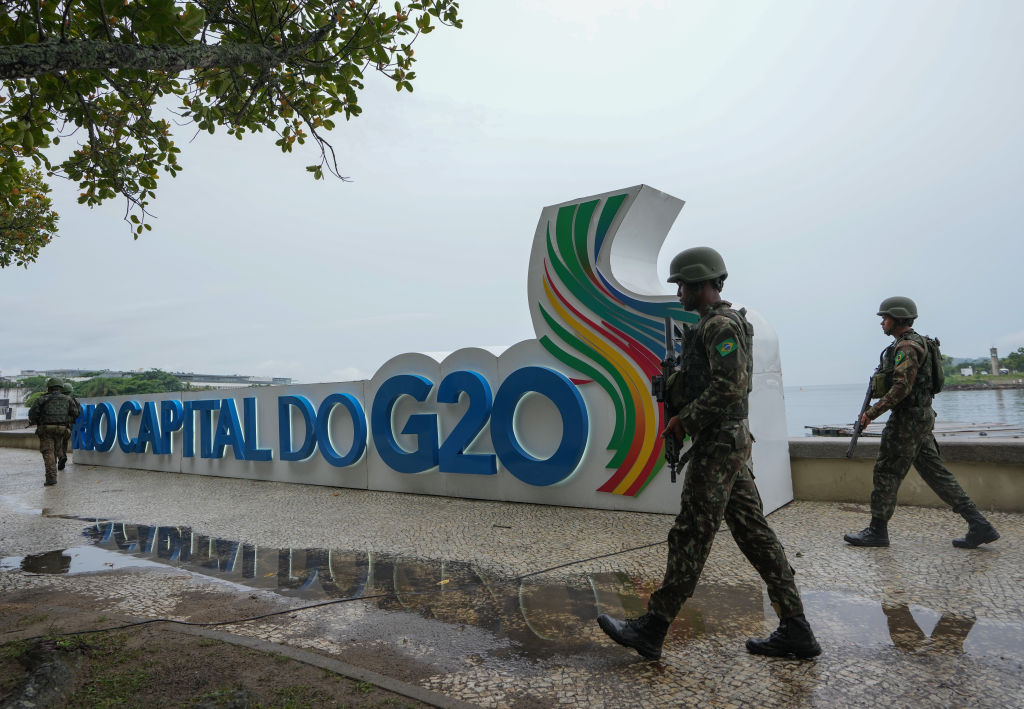 G20 talks in Rio reach breakthrough on climate finance, sources say