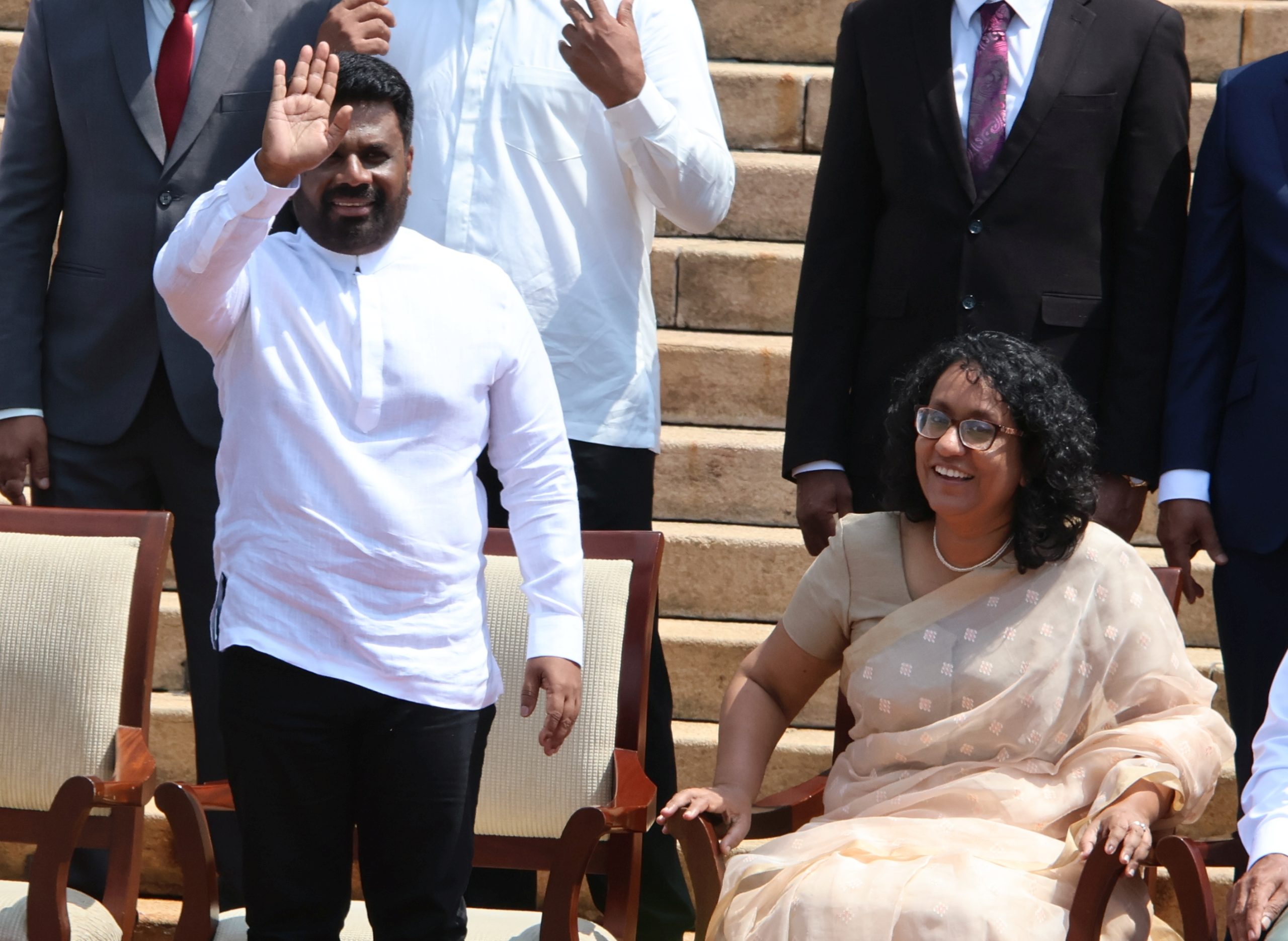 Sri Lanka president keeps finance minister role, reappoints Amarasuriya as prime minister