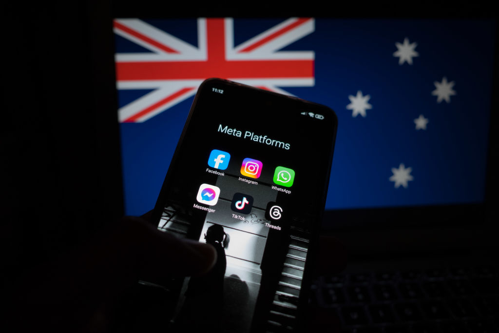 Australia PM plays down privacy fears of social media ban for children