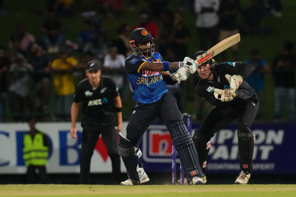 Battling Kusal guides Sri Lanka to ODI series win over New Zealand