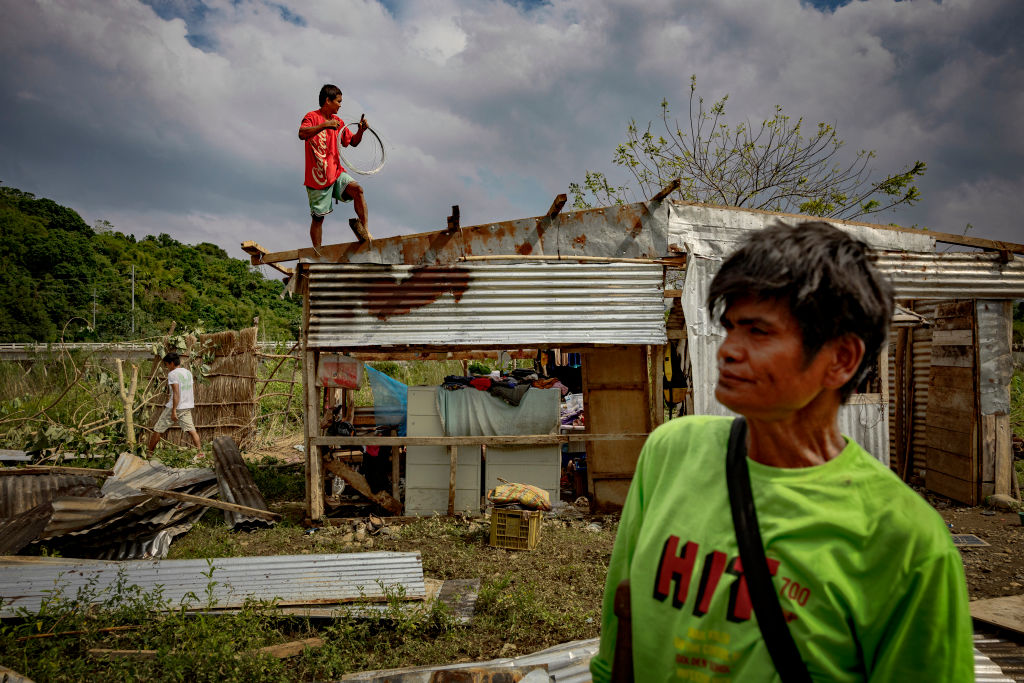 At least eight killed as super typhoon struck Philippines